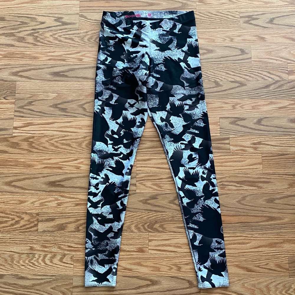 BlackMilk Raven Leggings